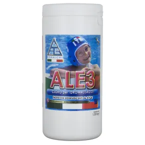 Cloro Idromassaggio 1 kg Pastiglie 3g Effetto Effervescente Rapido