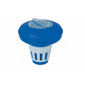 Dispenser Cloro in Pastiglie per Piscine Galleggiante Regolabile