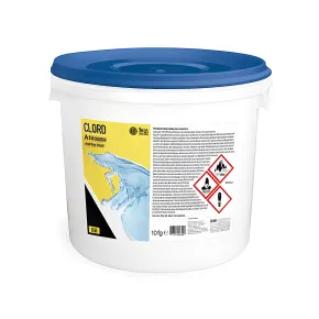 Cloro per Piscina in Polvere Granulare 5 kg a Rapido Scioglimento