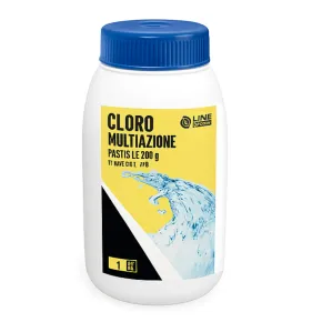 Cloro per Piscina in Pastiglie da 20g Lenta Dissoluzione Confezione 1kg