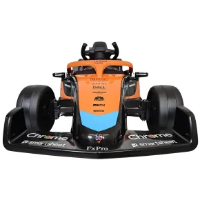Formula 1 McLaren Nera 12V Macchina Elettrica per Bambini 2