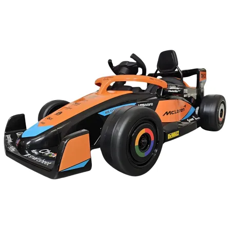 Formula 1 McLaren Nera 12V Macchina Elettrica per Bambini