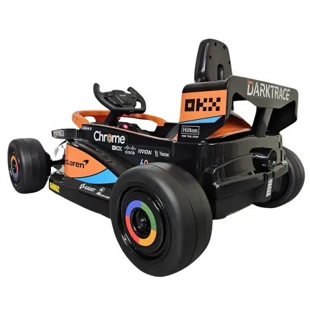 Formula 1 McLaren Nera 12V Macchina Elettrica per Bambini