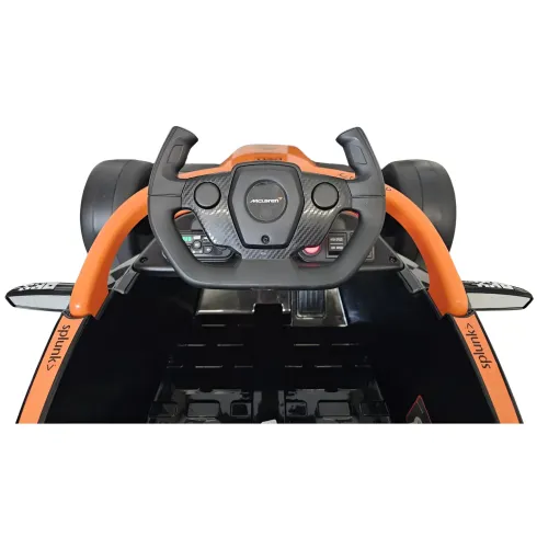 Formula 1 McLaren Nera 12V Macchina Elettrica per Bambini