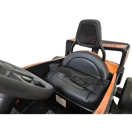 Formula 1 McLaren Nera 12V Macchina Elettrica per Bambini