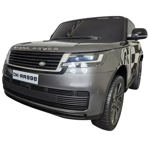 Range Rover 4x4 Vogue Grigio 24V Macchina Elettrica per Bambini