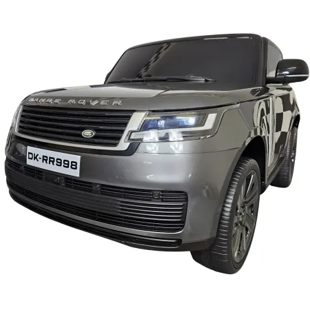 Range Rover 4x4 Vogue Grigio 24V Macchina Elettrica per Bambini