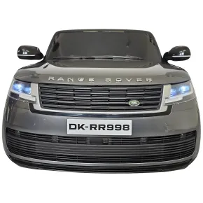 Range Rover 4x4 Vogue Grigio 24V Macchina Elettrica per Bambini 2