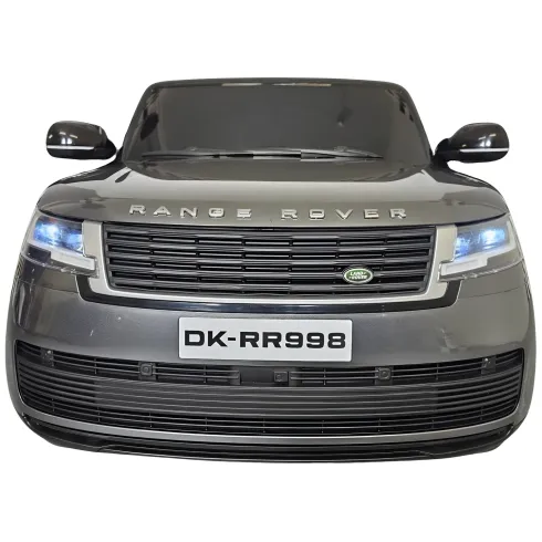 Range Rover 4x4 Vogue Grigio 24V Macchina Elettrica per Bambini