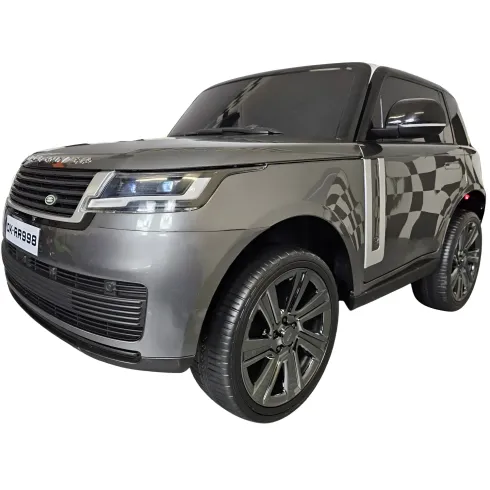 Range Rover 4x4 Vogue Grigio 24V Macchina Elettrica per Bambini