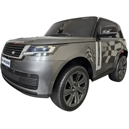 Range Rover 4x4 Vogue Grigio 24V Macchina Elettrica per Bambini
