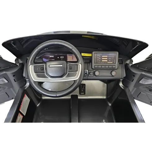 Range Rover 4x4 Vogue Grigio 24V Macchina Elettrica per Bambini