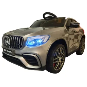 Macchina per Bambini Mercedes GLC 63 AMG Auto a Batteria Grigia