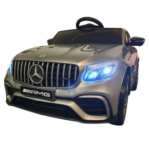 Macchina per Bambini Mercedes GLC 63 AMG Auto a Batteria Grigia 2