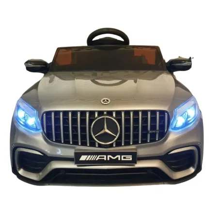 Macchina per Bambini Mercedes GLC 63 AMG Auto a Batteria Grigia