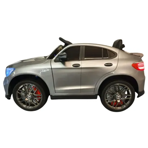 Macchina per Bambini Mercedes GLC 63 AMG Auto a Batteria Grigia