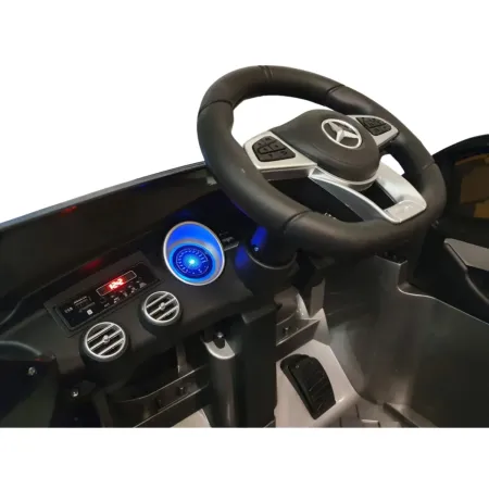 Macchina per Bambini Mercedes GLC 63 AMG Auto a Batteria Grigia