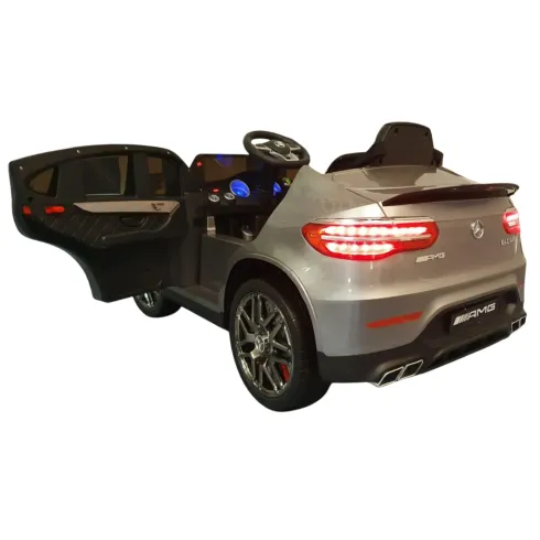 Macchina per Bambini Mercedes GLC 63 AMG Auto a Batteria Grigia