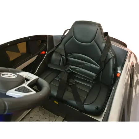 Macchina per Bambini Mercedes GLC 63 AMG Auto a Batteria Grigia