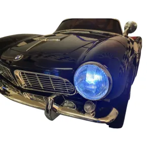 Auto BMW 507 per Bambini a Batteria Macchina Nera con Telecomando 2