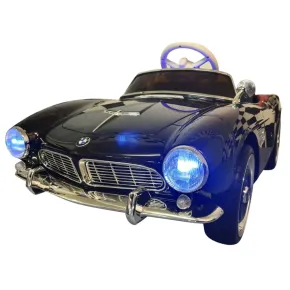 Auto BMW 507 per Bambini a Batteria Macchina Nera con Telecomando