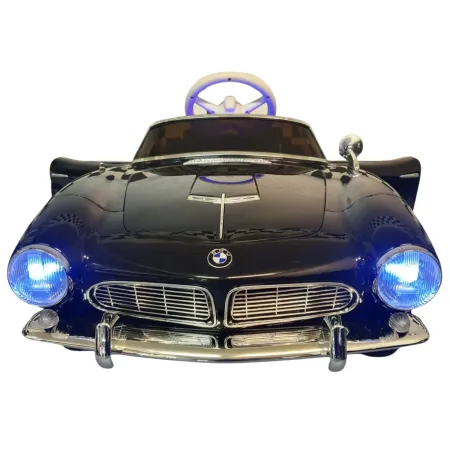 Auto BMW 507 per Bambini a Batteria Macchina Nera con Telecomando