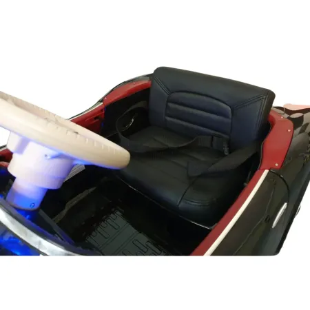 Auto BMW 507 per Bambini a Batteria Macchina Nera con Telecomando