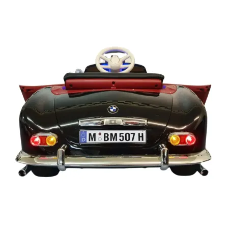 Auto BMW 507 per Bambini a Batteria Macchina Nera con Telecomando