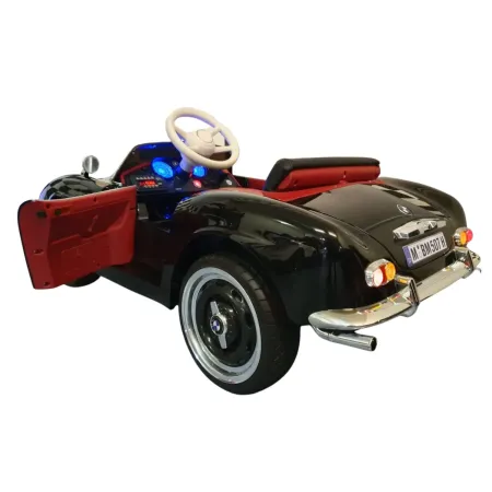 Auto BMW 507 per Bambini a Batteria Macchina Nera con Telecomando