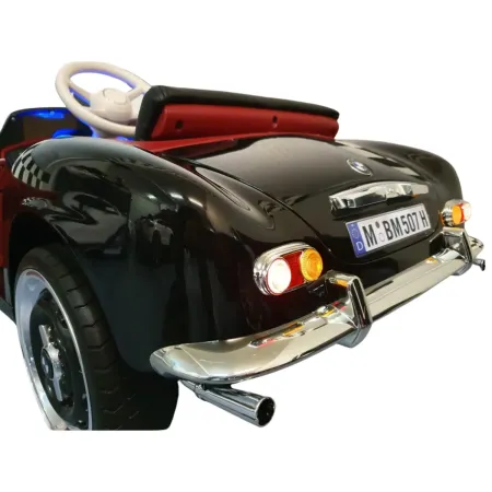 Auto BMW 507 per Bambini a Batteria Macchina Nera con Telecomando