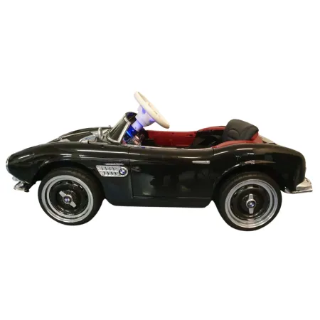 Auto BMW 507 per Bambini a Batteria Macchina Nera con Telecomando