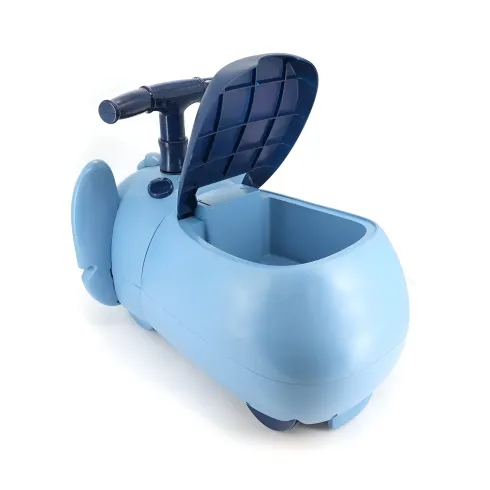 Veicolo Cavalcabile per Bambini 49,5x31x34,5 cm con Ruota Piroettante