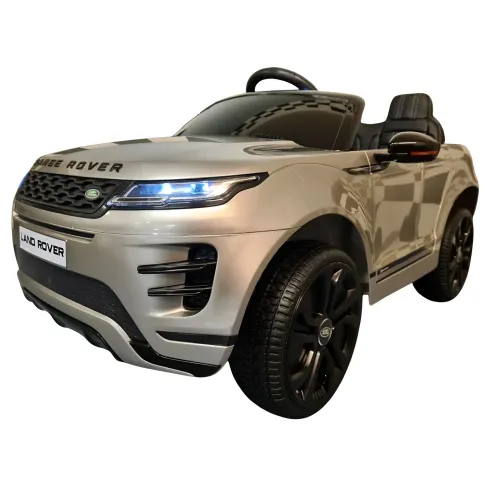 Range Rover 4x4 Evoque Grigio per Bambini Macchina Elettrica a Batteria