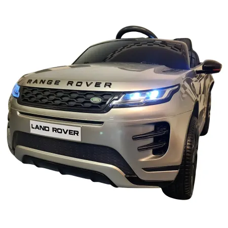 Range Rover 4x4 Evoque Grigio per Bambini Macchina Elettrica a Batteria