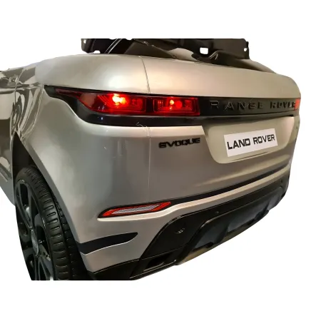 Range Rover 4x4 Evoque Grigio per Bambini Macchina Elettrica a Batteria