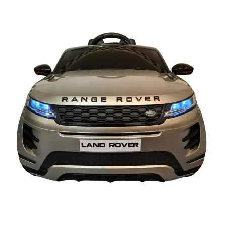 Range Rover 4x4 Evoque Grigio per Bambini Macchina Elettrica a Batteria