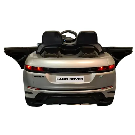 Range Rover 4x4 Evoque Grigio per Bambini Macchina Elettrica a Batteria
