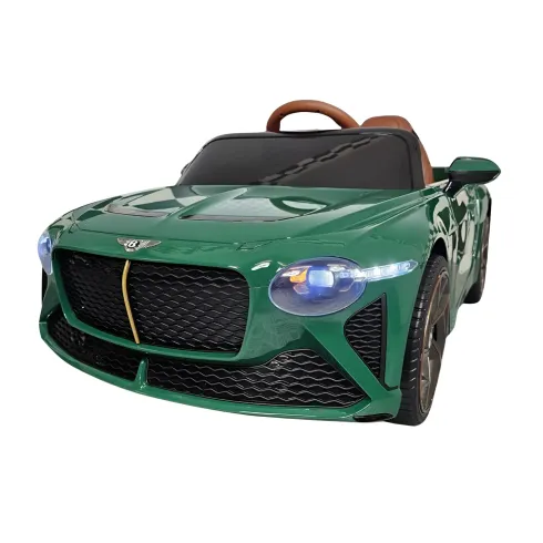 Macchina Elettrica per Bambini 12V Bentley Bacalar Verde Telecomando