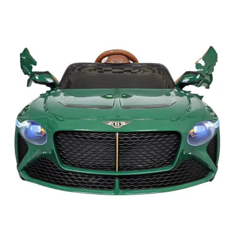 Macchina Elettrica per Bambini 12V Bentley Bacalar Verde Telecomando