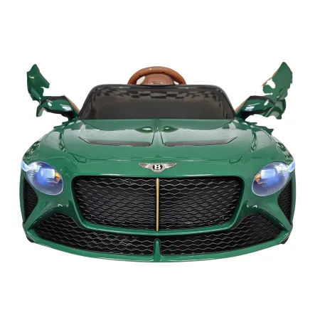 Macchina Elettrica per Bambini 12V Bentley Bacalar Verde Telecomando