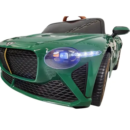 Macchina Elettrica per Bambini 12V Bentley Bacalar Verde Telecomando