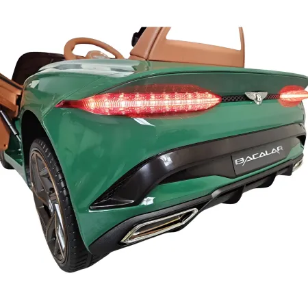 Macchina Elettrica per Bambini 12V Bentley Bacalar Verde Telecomando