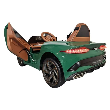 Macchina Elettrica per Bambini 12V Bentley Bacalar Verde Telecomando