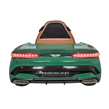 Macchina Elettrica per Bambini 12V Bentley Bacalar Verde Telecomando