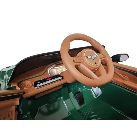 Macchina Elettrica per Bambini 12V Bentley Bacalar Verde Telecomando
