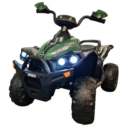 Quad Elettrico Phyton 12 V Macchina 4 Ruote per Bambino a Batteria