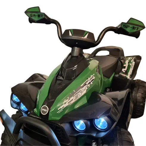 Quad Elettrico Phyton 12 V Macchina 4 Ruote per Bambino a Batteria