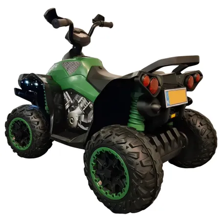 Quad Elettrico Phyton 12 V Macchina 4 Ruote per Bambino a Batteria