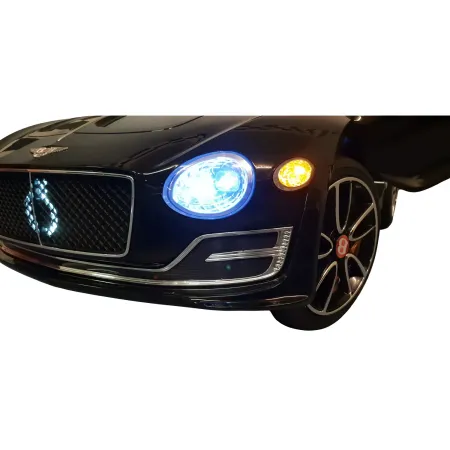 Macchina Bentley EXP Elettrica per Bambini Auto con Telecomando Nera