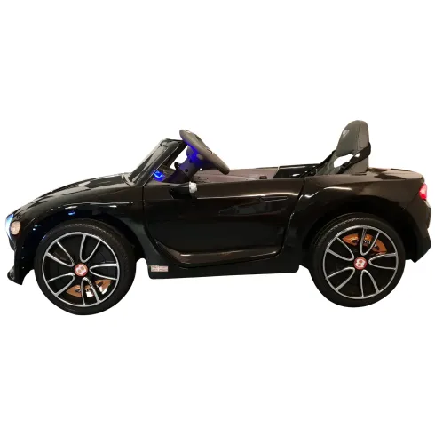 Macchina Bentley EXP Elettrica per Bambini Auto con Telecomando Nera